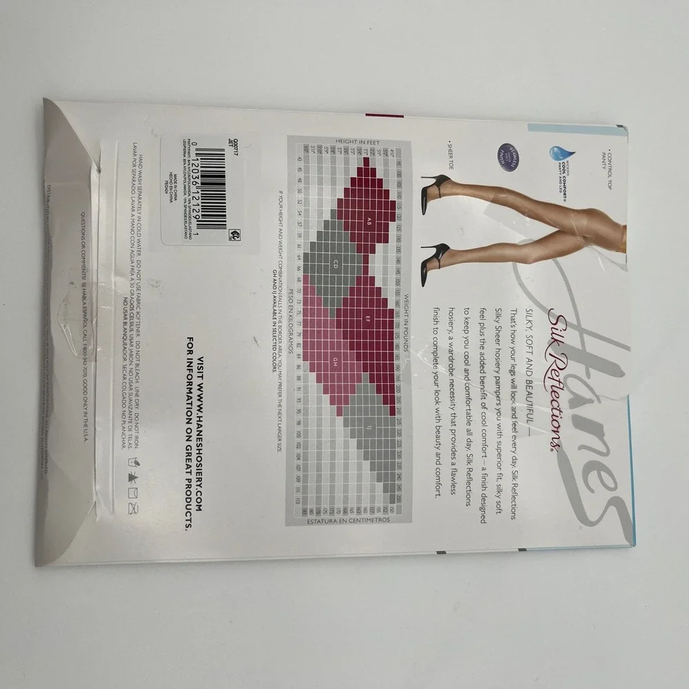 Hanes keywords hosiery